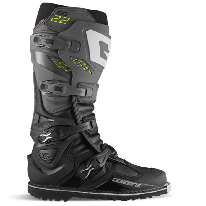 Bottes Gaerne sg22 gore-tex enduro anthracite 2024 | Oxmoto