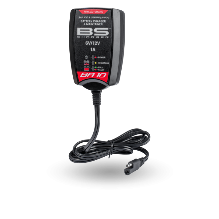 Chargeur batterie lithium + classique 6v/12v 1A | Oxmoto
