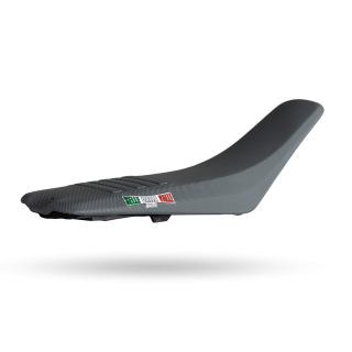 Selle basse diamant factory grise -2cm | Oxmoto
