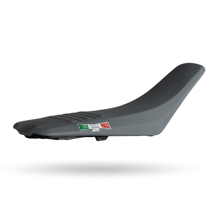 Selle basse diamant factory grise -2cm | Oxmoto