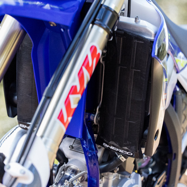 Filet de protection de radiateur sherco | Oxmoto
