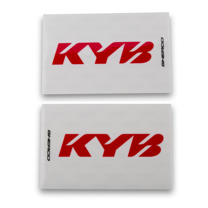 Stickers protection de fourche kyb sherco factory | Oxmoto