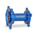 Moyeu complet cnc bleu ar sherco se-sef | Oxmoto