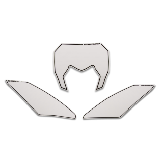 Fonds de plaque blanc sherco se-sef | Oxmoto