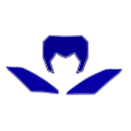 Fonds de plaque bleu sherco se-sef | Oxmoto