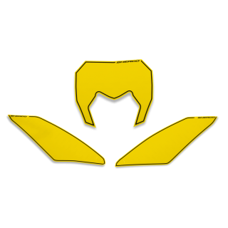 Fonds de plaque jaune sherco se-sef | Oxmoto