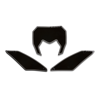 Fonds de plaque noir sherco se-sef | Oxmoto