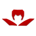Fonds de plaque rouge sherco se-sef | Oxmoto