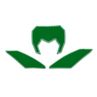 Fonds de plaque vert sherco se-sef | Oxmoto