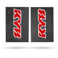 Stickers de fourche Kayaba sherco carbone | Oxmoto