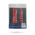 Stickers de fourche Kayaba sherco carbone | Oxmoto