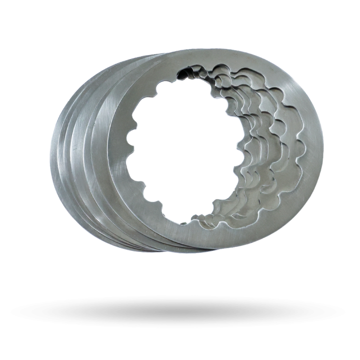 Kit disques lisses embrayage sherco 250/300 2T | Oxmoto