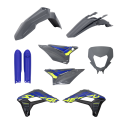 Kit plastiques sherco 2024 gris | Oxmoto