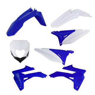 Kit plastiques sherco 50 se bleu/blanc | Oxmoto