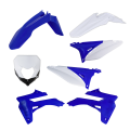 Kit plastiques sherco 50 se bleu/blanc | Oxmoto