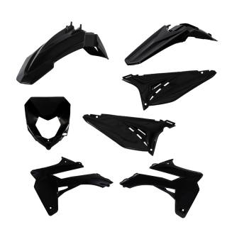Kit plastiques sherco 50 sm noir | Oxmoto