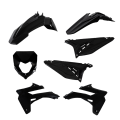 Kit plastiques sherco 50 sm noir | Oxmoto