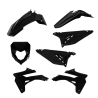 kit plastiques sherco 50 sm noir