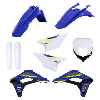 Kit plastiques sherco 2023 bleu/blanc | Oxmoto