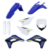kit plastiques sherco 2023 bleu/blanc