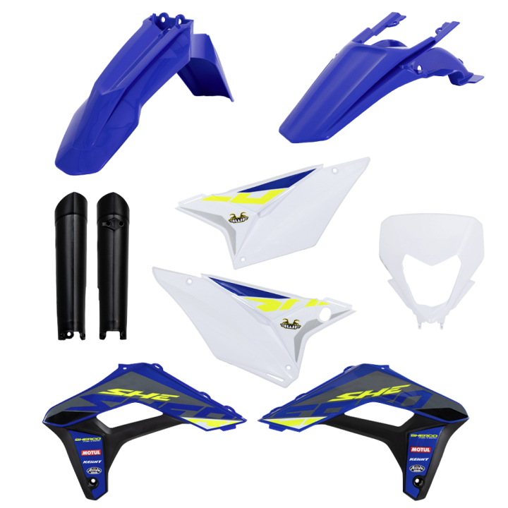 Kit plastiques sherco 125 4T factory | Oxmoto