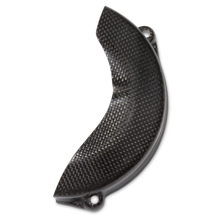 Protecteur cartear allumage carbone 4T trial | Oxmoto