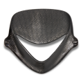 Plaque phare trial carbono | Oxmoto