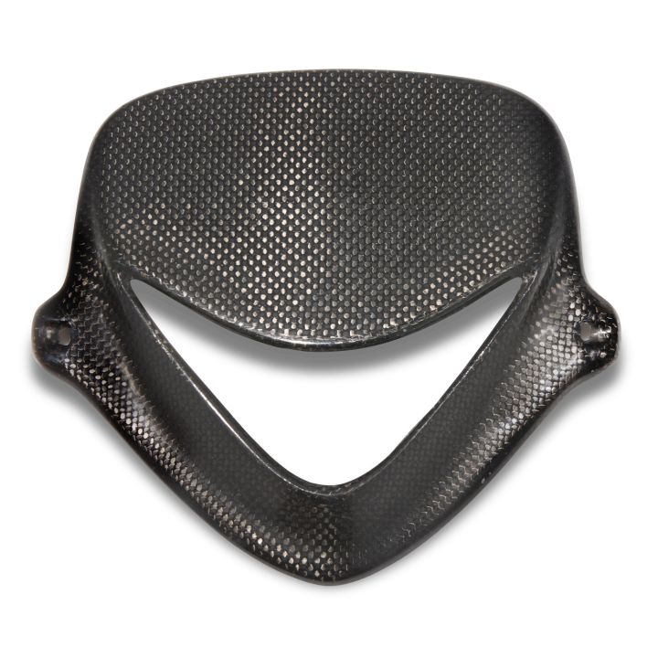 Plaque phare trial carbono | Oxmoto