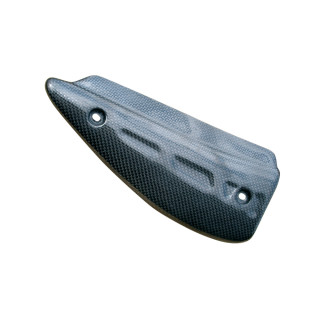 Protecteur echapement carbono | Oxmoto