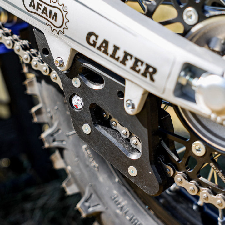 Guide-chaîne AXP sherco noir | Oxmoto