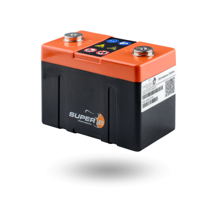 Batterie racing end 250/300/450/510 super b 5200 | Oxmoto