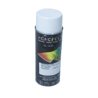 Bombe de peinture retouche blanc 250 end | Oxmoto