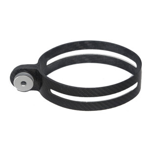 Collier fix. silencieux akra racing end td43 | Oxmoto