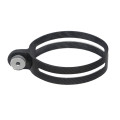 Collier fix. silencieux akra racing end td43 | Oxmoto