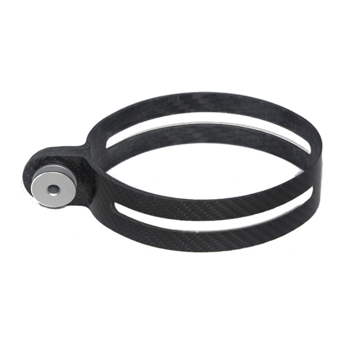 Collier fix. silencieux akra racing end td43 | Oxmoto