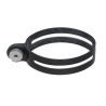 collier fix. silencieux akra racing end td43