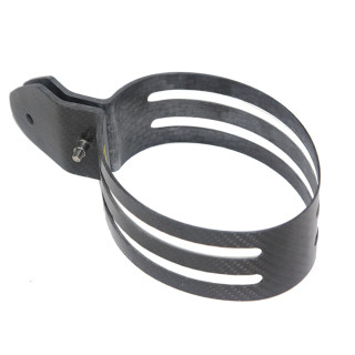 Collier fix. silencieux akra racing end td44 | Oxmoto