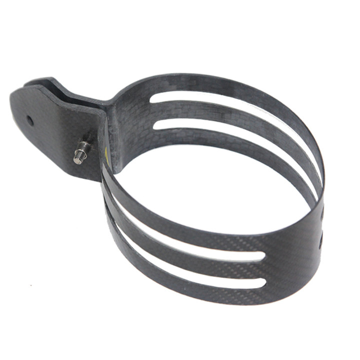 Collier fix. silencieux akra racing end td44 | Oxmoto