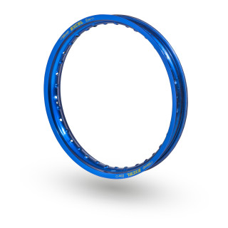 Jante arrière bleu mx 19" | Oxmoto
