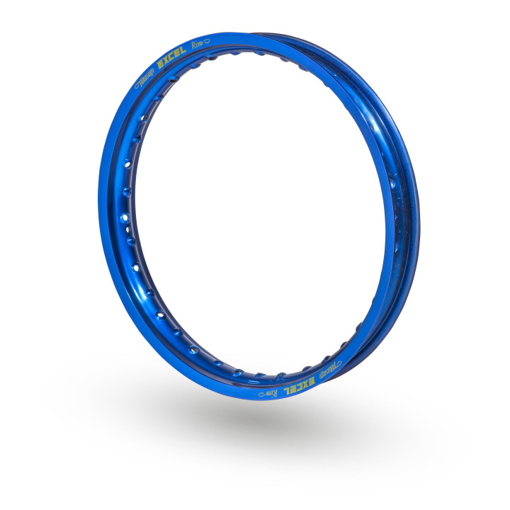 Jante arrière bleu mx 19" | Oxmoto
