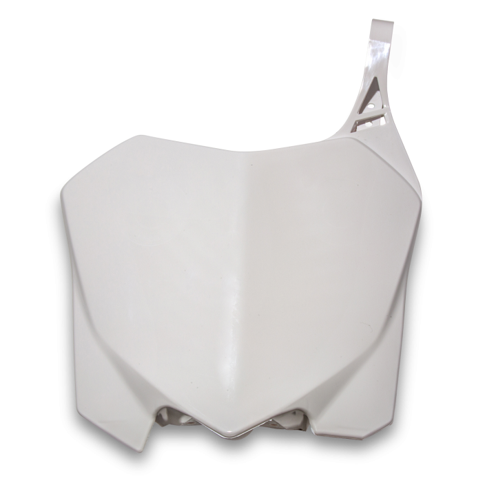 Plaque avant sherco blanc | Oxmoto