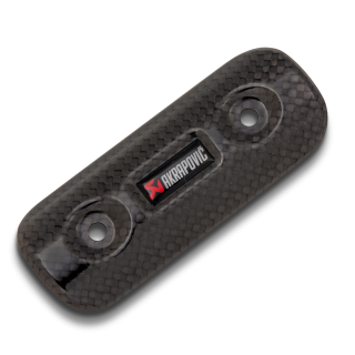 Protecteur thermique carbone akra 250/300 end | Oxmoto