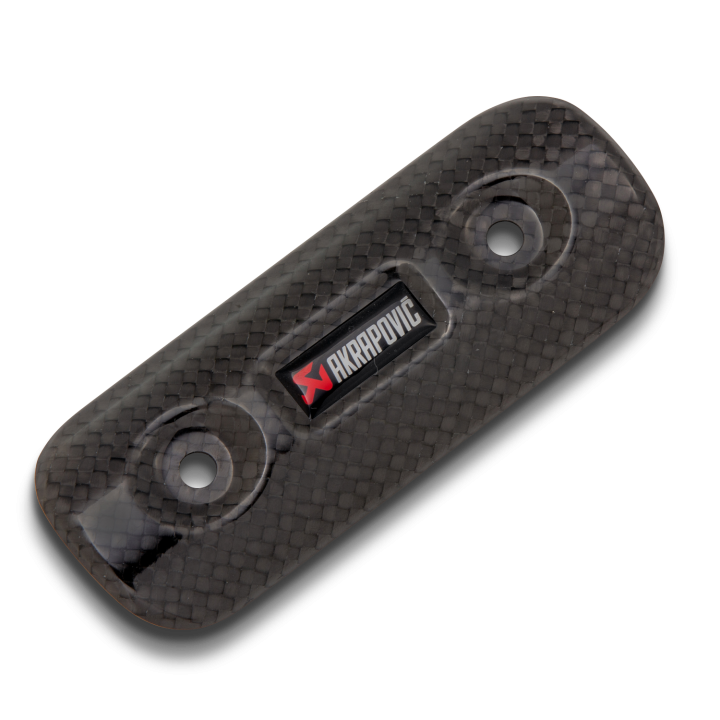 Protecteur thermique carbone akra 250/300 end | Oxmoto