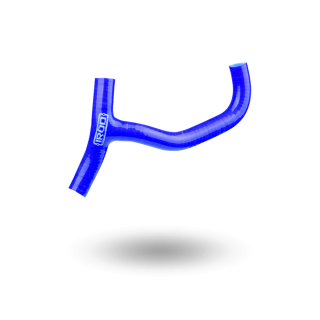 Durite de radiateur inférieur sherco bleu | Oxmoto