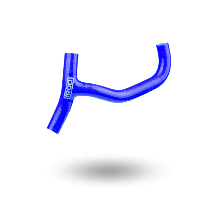 Durite de radiateur inférieur sherco bleu | Oxmoto