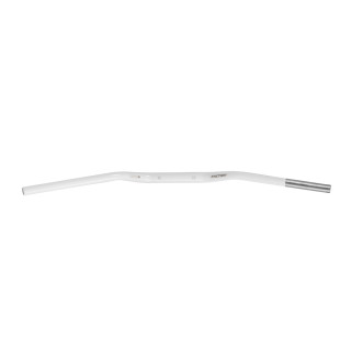 Guidon trial blanche f | Oxmoto
