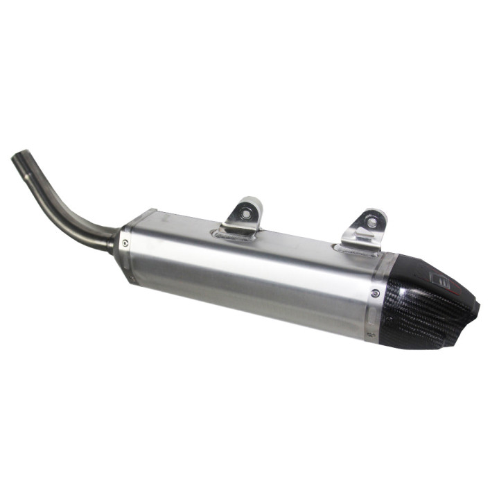 Silencieux 125 se carbone | Oxmoto