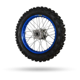 Roue arriere end bleu sans disque/couronne | Oxmoto