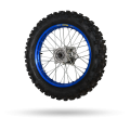 Roue arriere end bleu sans disque/couronne | Oxmoto