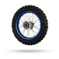 Roue arriere end bleu sans disque/couronne | Oxmoto